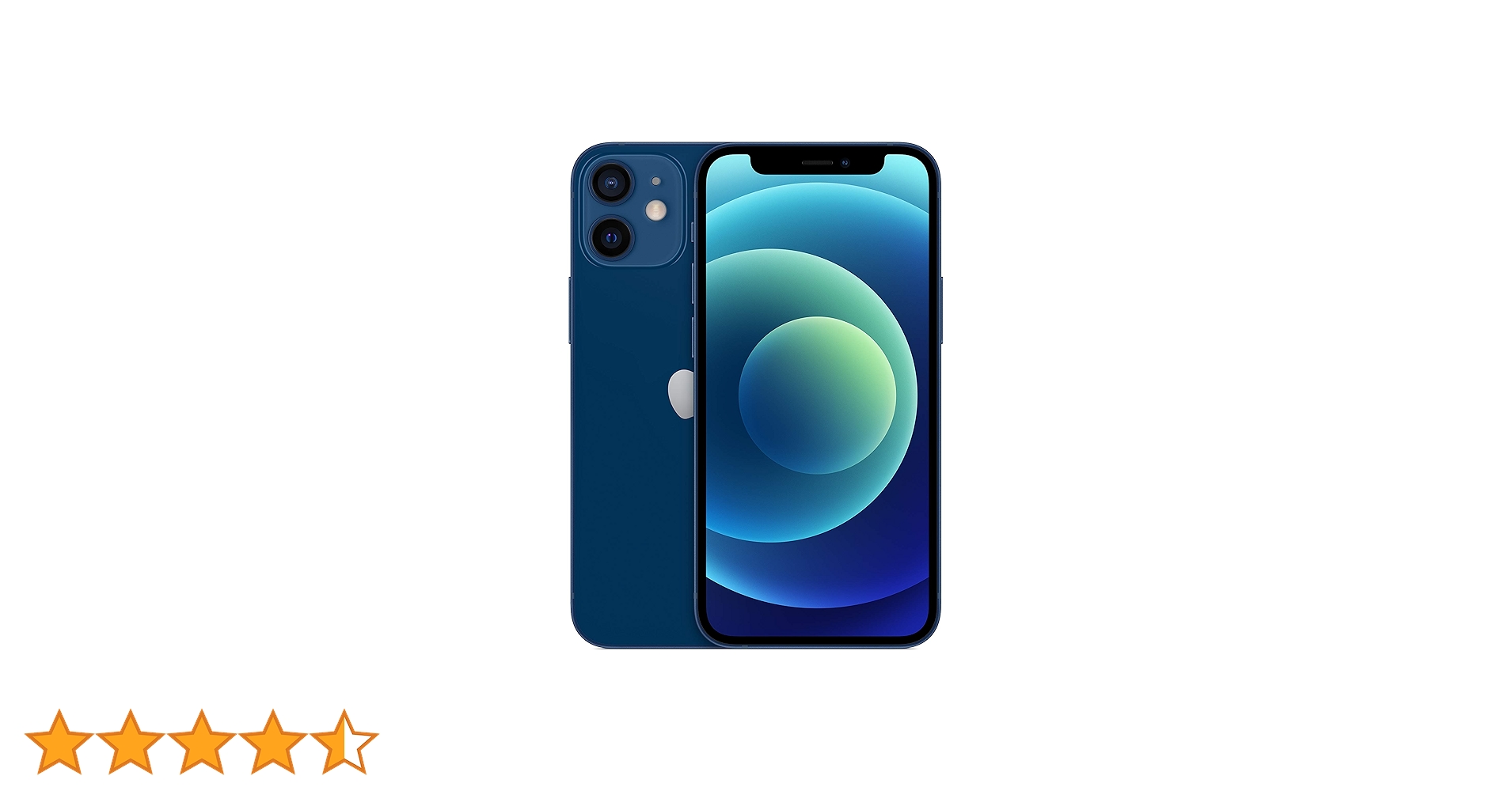 Apple iPhone 12 Mini (128 Go) - Bleu (Comprend EarPods) : Amazon